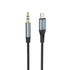 Hoco Lightning To Audio Conversion Cable - 1m - WooTech Online Shopping In SA
