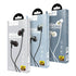 hoco M48 3.5mm Wired Earphone with Microphone Noise-canceling Stereo Sports Headset - WooTech Online Shopping In SA