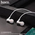 hoco M48 3.5mm Wired Earphone with Microphone Noise-canceling Stereo Sports Headset - WooTech Online Shopping In SA
