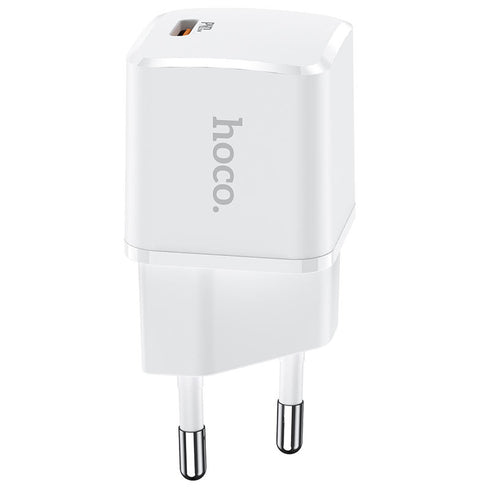 Hoco N10 Single Port Pd Charger Set - WooTech Online Shopping In SA