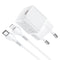 Hoco N10 Single Port Pd Charger Set - WooTech Online Shopping In SA
