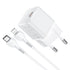 Hoco N10 Single Port Pd Charger Set - WooTech Online Shopping In SA