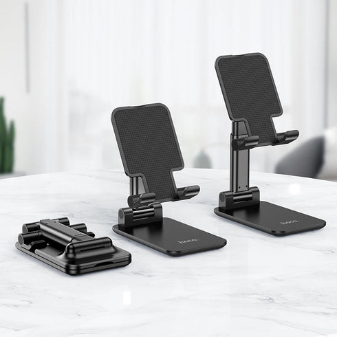 Hoco PH29A Adjustable Portable Phones & Tablets Holder - WooTech Online Shopping In SA