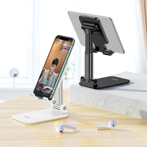 Hoco PH29A Adjustable Portable Phones & Tablets Holder - WooTech Online Shopping In SA