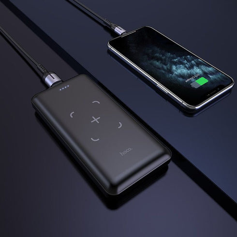 Hoco Power Bank J50 Wireless Charging 10000mAh - WooTech Online Shopping In SA