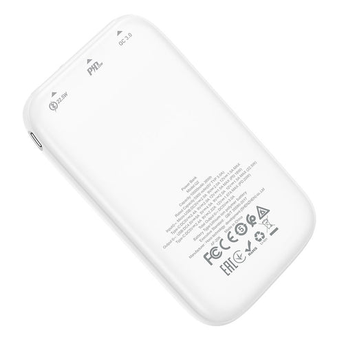 Hoco Q2 10000mAh PD20W LED Mini Power Bank - WooTech Online Shopping In SA