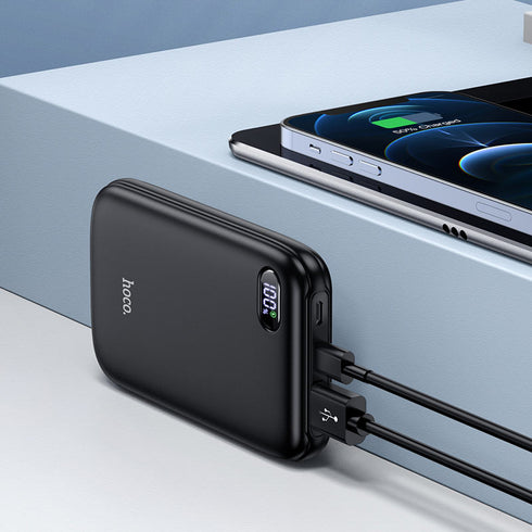Hoco Q2 10000mAh PD20W LED Mini Power Bank - WooTech Online Shopping In SA