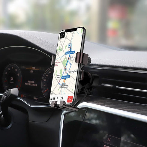 Hoco S25 Gravity In-Car Phone Holder - WooTech Online Shopping In SA