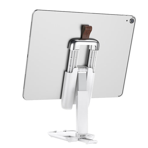 Hoco S28 Folding Desktop Stand (4.7" - 14") - White - WooTech Online Shopping In SA