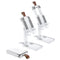 Hoco S28 Folding Desktop Stand (4.7" - 14") - White - WooTech Online Shopping In SA