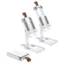 Hoco S28 Folding Desktop Stand (4.7" - 14") - White - WooTech Online Shopping In SA