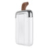 Hoco S28 Folding Desktop Stand (4.7" - 14") - White - WooTech Online Shopping In SA