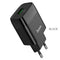 Hoco Single Port 18W QC3.0 Usb Charger - C72Q - WooTech Online Shopping In SA