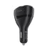 Hoco Thunder Power Car Charger With Dual USB 3.1A & Cigarette Lighter Z34 - WooTech Online Shopping In SA