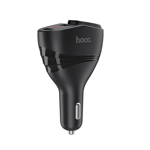 Hoco Thunder Power Car Charger With Dual USB 3.1A & Cigarette Lighter Z34 - WooTech Online Shopping In SA