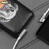 Hoco U42 120Cm Exquisite Steel Micro USB Data Cable - White - WooTech Online Shopping In SA