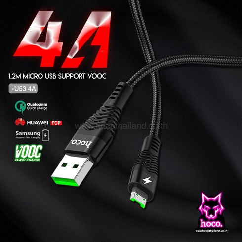 Hoco U53 Data Cable - WooTech Online Shopping In SA