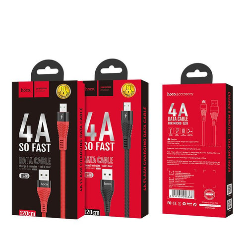 Hoco U53 Data Cable - WooTech Online Shopping In SA