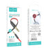 Hoco UPA16 3.5mm AUX Audio Flat Cable - 1m (Red) - WooTech Online Shopping In SA