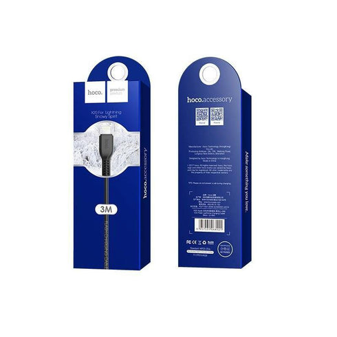 Hoco X20 micro cable 3M cable - WooTech Online Shopping In SA