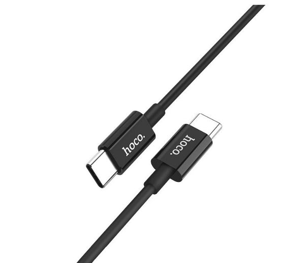 Hoco X23 Type C To Type C Data Charging Cable - 1M - WooTech Online Shopping In SA
