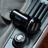 Hoco Z1 2.1A Dual USB Fast Car Charger - Black - WooTech Online Shopping In SA