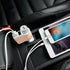 Hoco Z10 2 Ports Car Charger - Pink - WooTech Online Shopping In SA