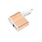 Hoco Z10 2 Ports Car Charger - Pink - WooTech Online Shopping In SA