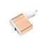 Hoco Z10 2 Ports Car Charger - Pink - WooTech Online Shopping In SA