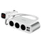 Hoco Z13 Dual USB 3 Cigarette Lighter Car Charger - WooTech Online Shopping In SA