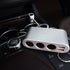 Hoco Z13 Dual USB 3 Cigarette Lighter Car Charger - WooTech Online Shopping In SA