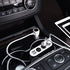 Hoco Z13 Dual USB 3 Cigarette Lighter Car Charger - WooTech Online Shopping In SA