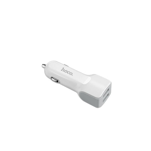 Hoco Z23 12W Dual Port Car Charger - WooTech Online Shopping In SA