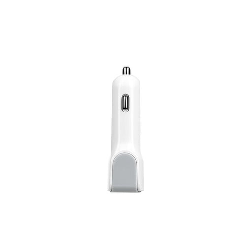 Hoco Z23 12W Dual Port Car Charger - WooTech Online Shopping In SA