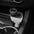 Hoco Z28 Dual USB/Cigarette Lighter Car Charger With LED Display - WooTech Online Shopping In SA