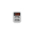 Hoco Z3 3.1A Dual USB LED Fast Car Charger - WooTech Online Shopping In SA