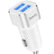 HocoDoublePortedCarChargerDZ8 - WooTech Online Shopping In SA