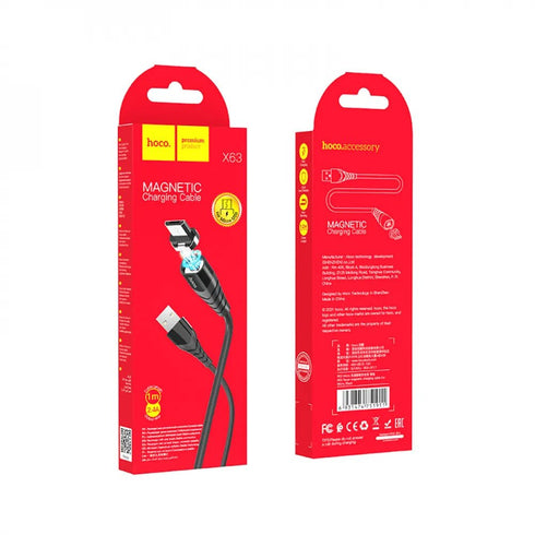 HocoMagneticChargingCablex63 - WooTech Online Shopping In SA