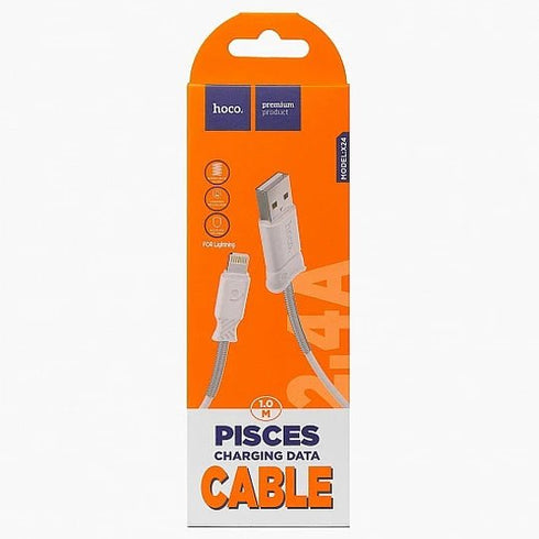 HocoX24PisclesCharging Data Cable - WooTech Online Shopping In SA