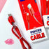 Hocox24PisclesChargingDataCable Red - WooTech Online Shopping In SA