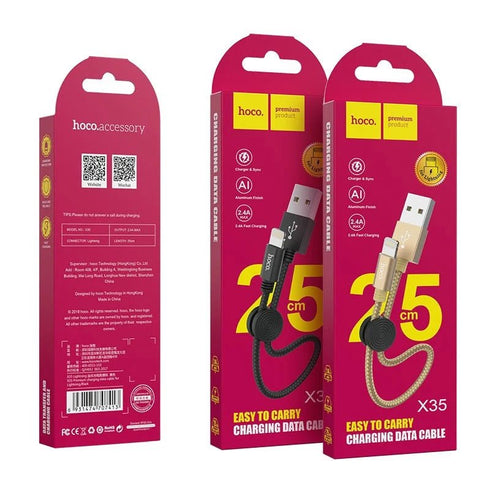 Hocox35 2.4A Charging Data Cable - WooTech Online Shopping In SA