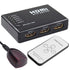 HDMI Switch 5 Port - HDMI 5 To 1 Switch - Black