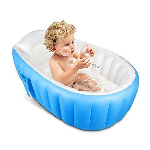 Inflatable Baby Bathtub - WooTech Online Shopping In SA