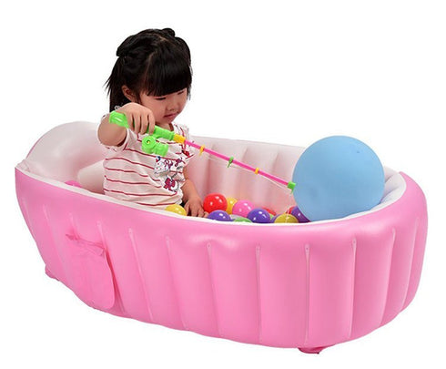 Inflatable Baby Bathtub - WooTech Online Shopping In SA