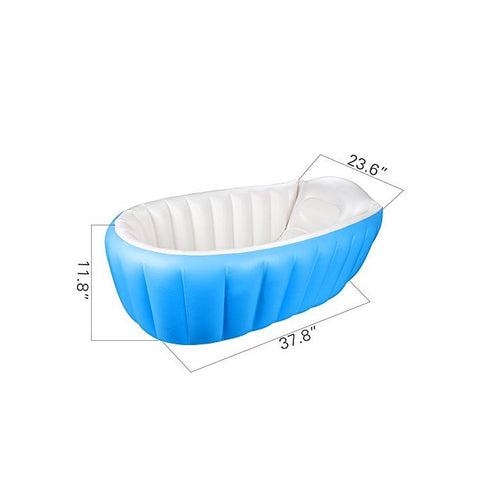 Inflatable Baby Bathtub - WooTech Online Shopping In SA