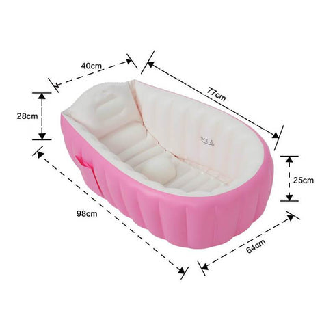 Inflatable Baby Bathtub - WooTech Online Shopping In SA