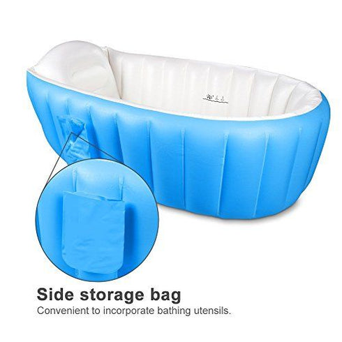 Inflatable Baby Bathtub - WooTech Online Shopping In SA