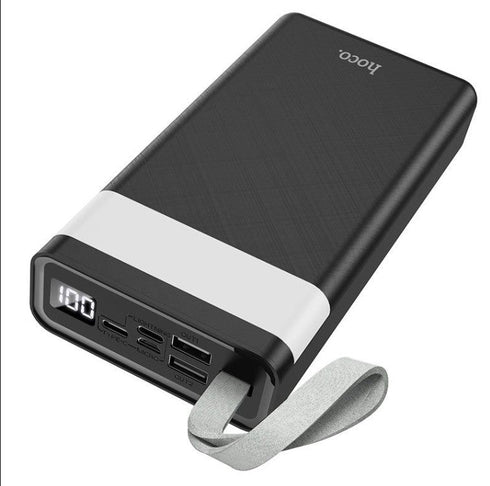 J73 Powerful, power bank 30000mAh Black - WooTech Online Shopping In SA