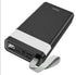 J73 Powerful, power bank 30000mAh Black - WooTech Online Shopping In SA