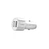 Moxom dual usb charger with cable kc-15 white - WooTech Online Shopping